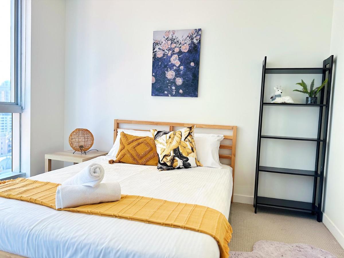 Luxe Central City Qv Apartment With Indoor Pool & Gym Melbourne Esterno foto