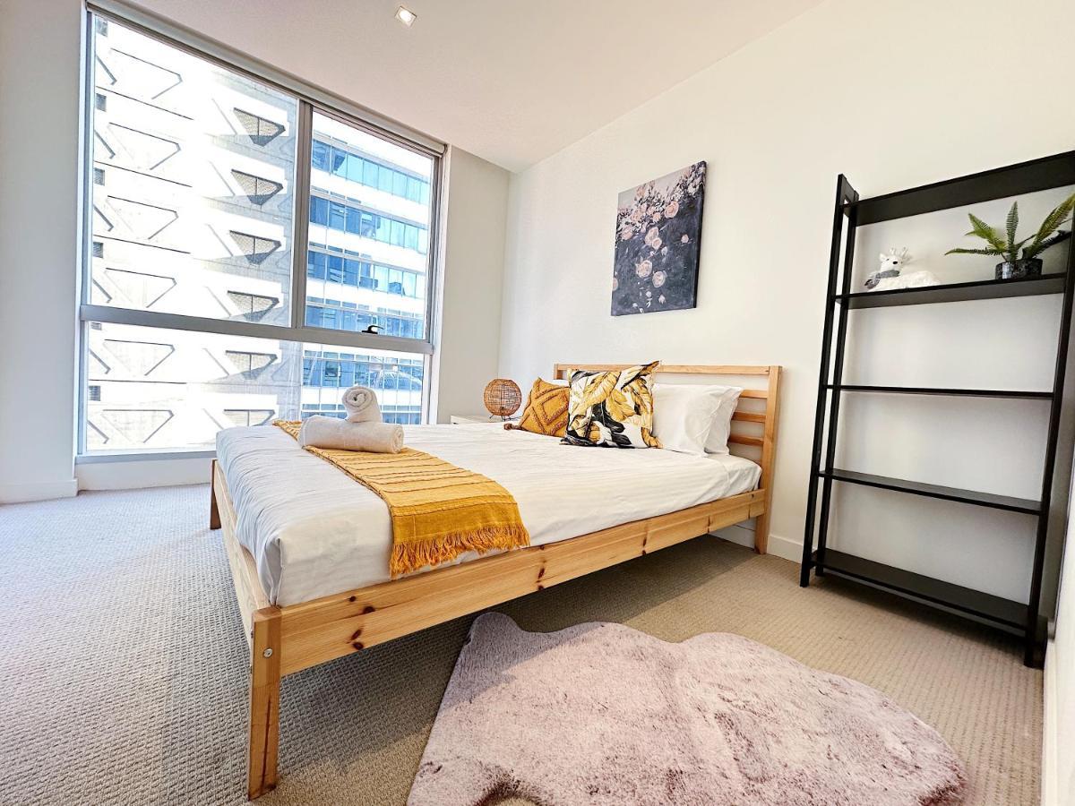 Luxe Central City Qv Apartment With Indoor Pool & Gym Melbourne Esterno foto