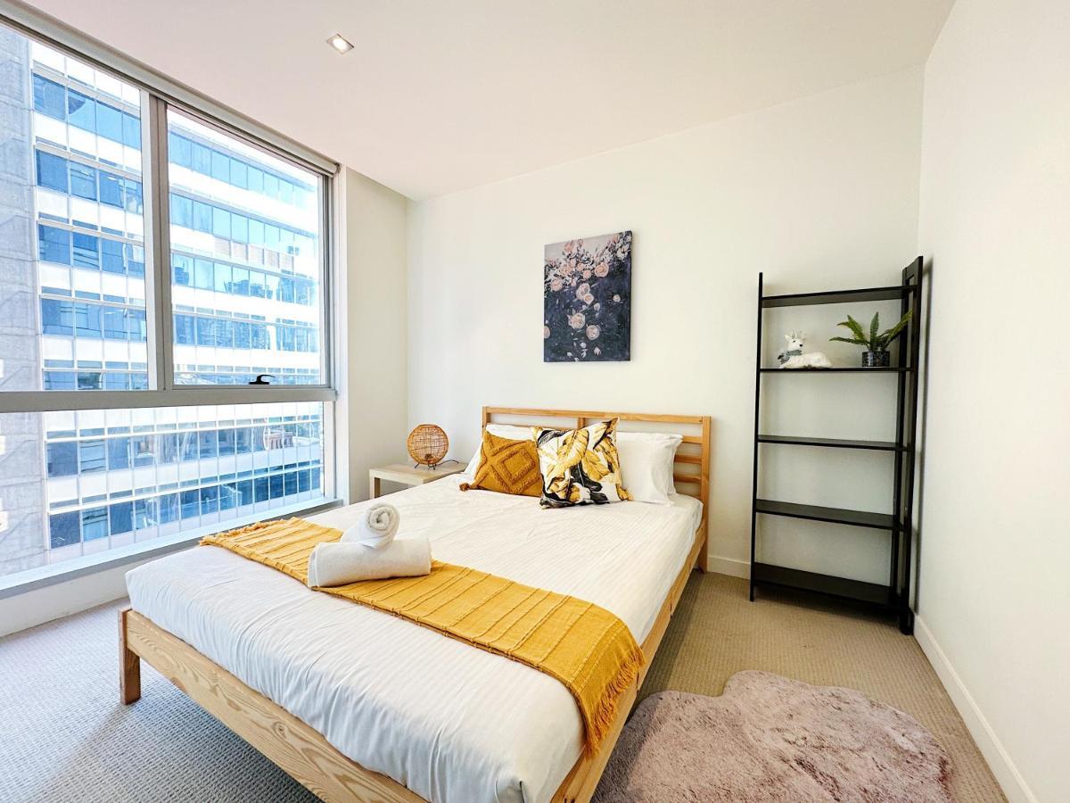 Luxe Central City Qv Apartment With Indoor Pool & Gym Melbourne Esterno foto