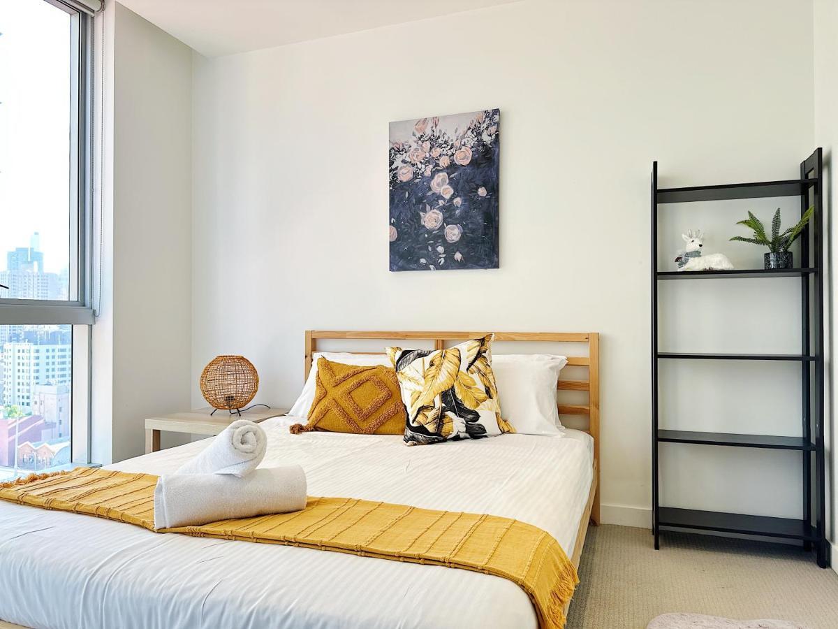 Luxe Central City Qv Apartment With Indoor Pool & Gym Melbourne Esterno foto