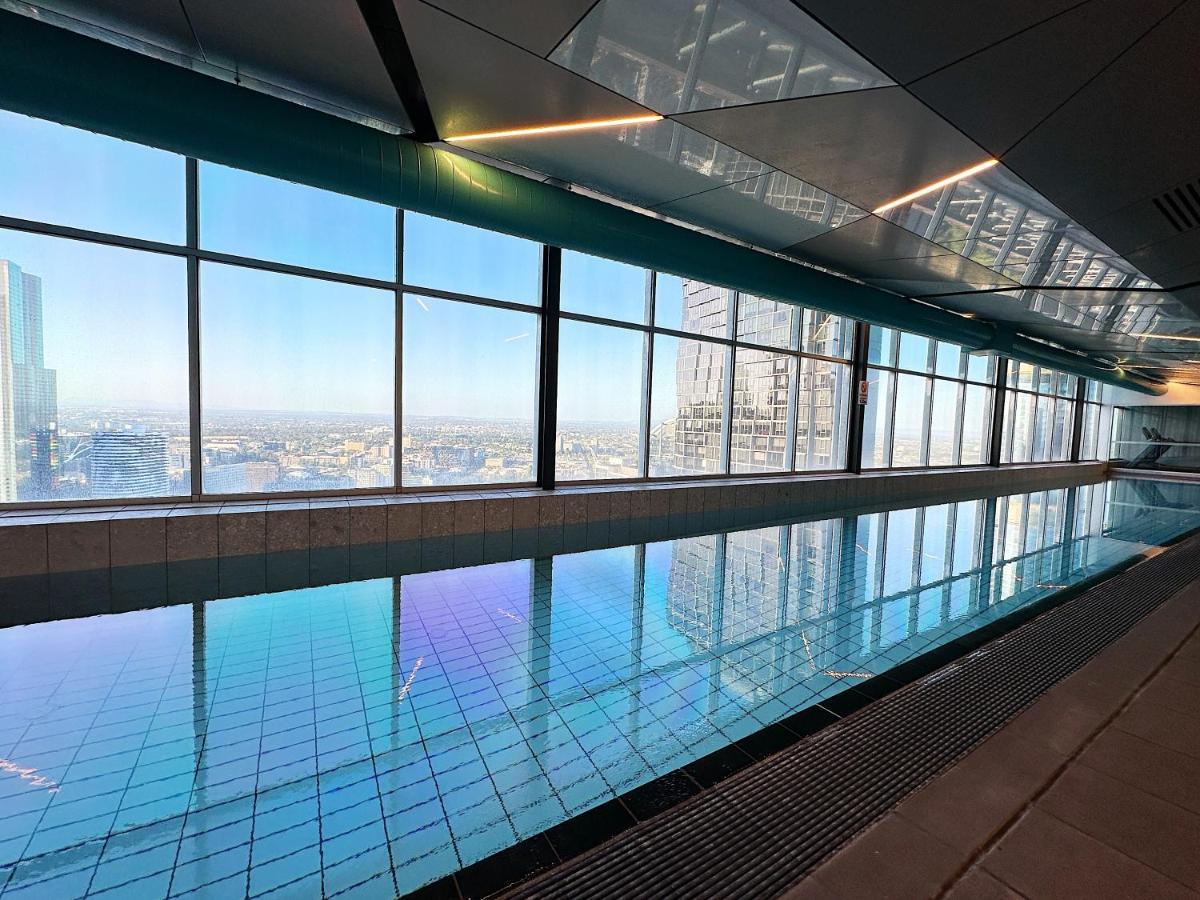 Luxe Central City Qv Apartment With Indoor Pool & Gym Melbourne Esterno foto
